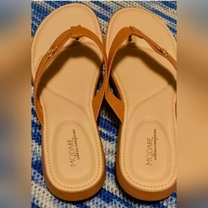 Modare Ultra Conforto Flip Flops Women's Size Brazil 42 EU 44 US 13